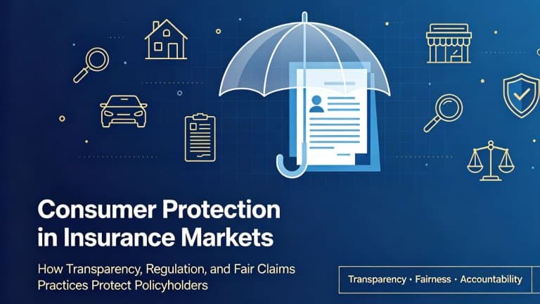 Consumer Protection in Insurance Markets: How Transparency, Regulation, and Fair Claims Practices Protect Policyholders