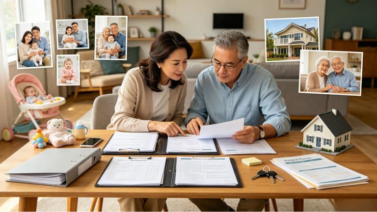 Insurance Reviews at Every Life Stage: Adjusting Coverage After Marriage, Parenthood, Homeownership, and Retirement