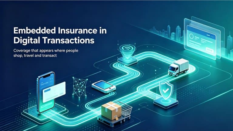 Embedded Insurance Ecosystems: How Coverage Is Becoming Part of E-Commerce, Travel, and Digital Transactions